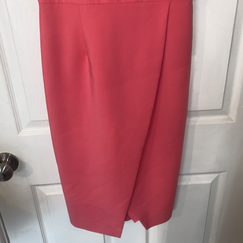 Antonio Melani Candy Pink Midi Dress - Picture 5 of 9
